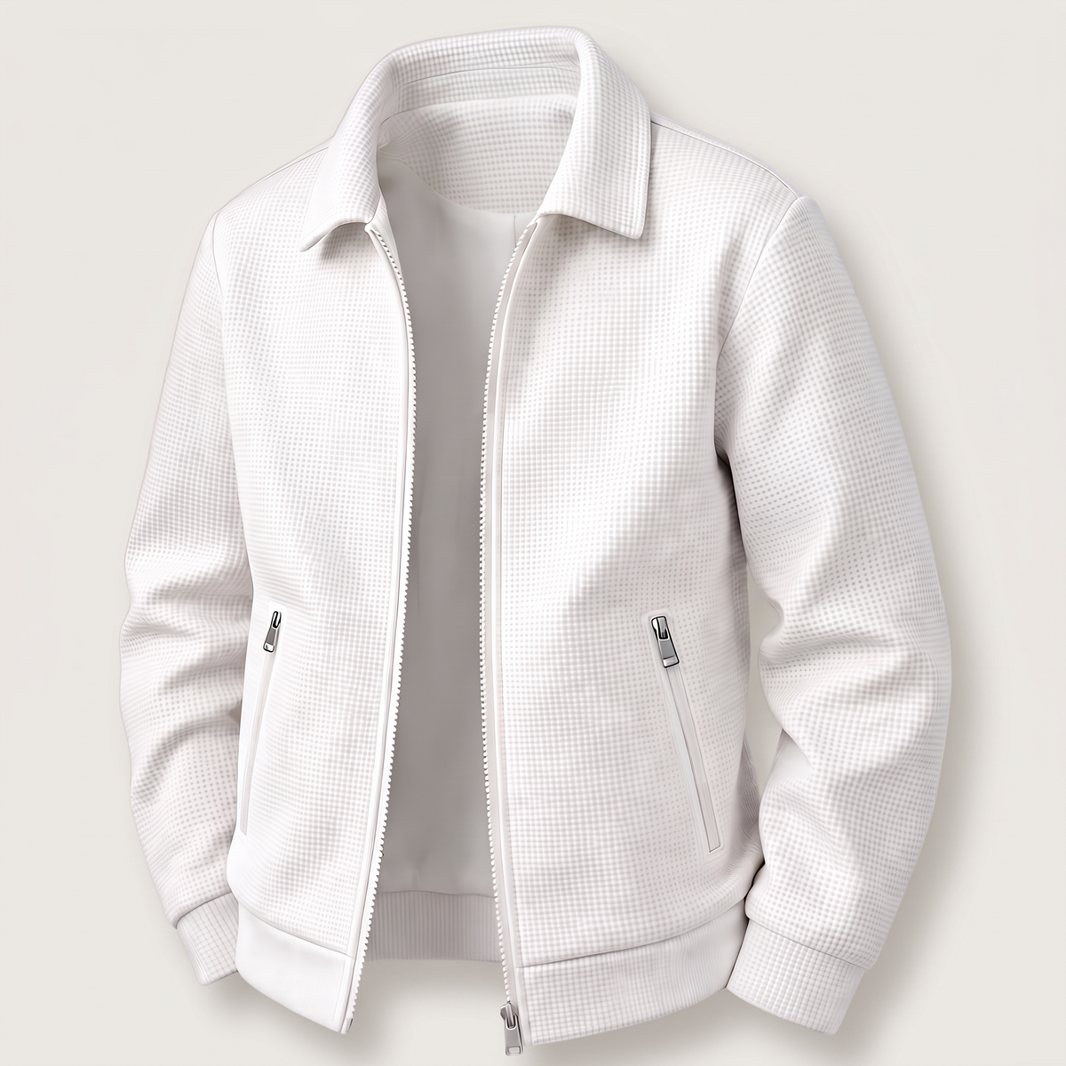 Textured Zip Jacket