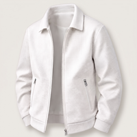 Textured Zip Jacket