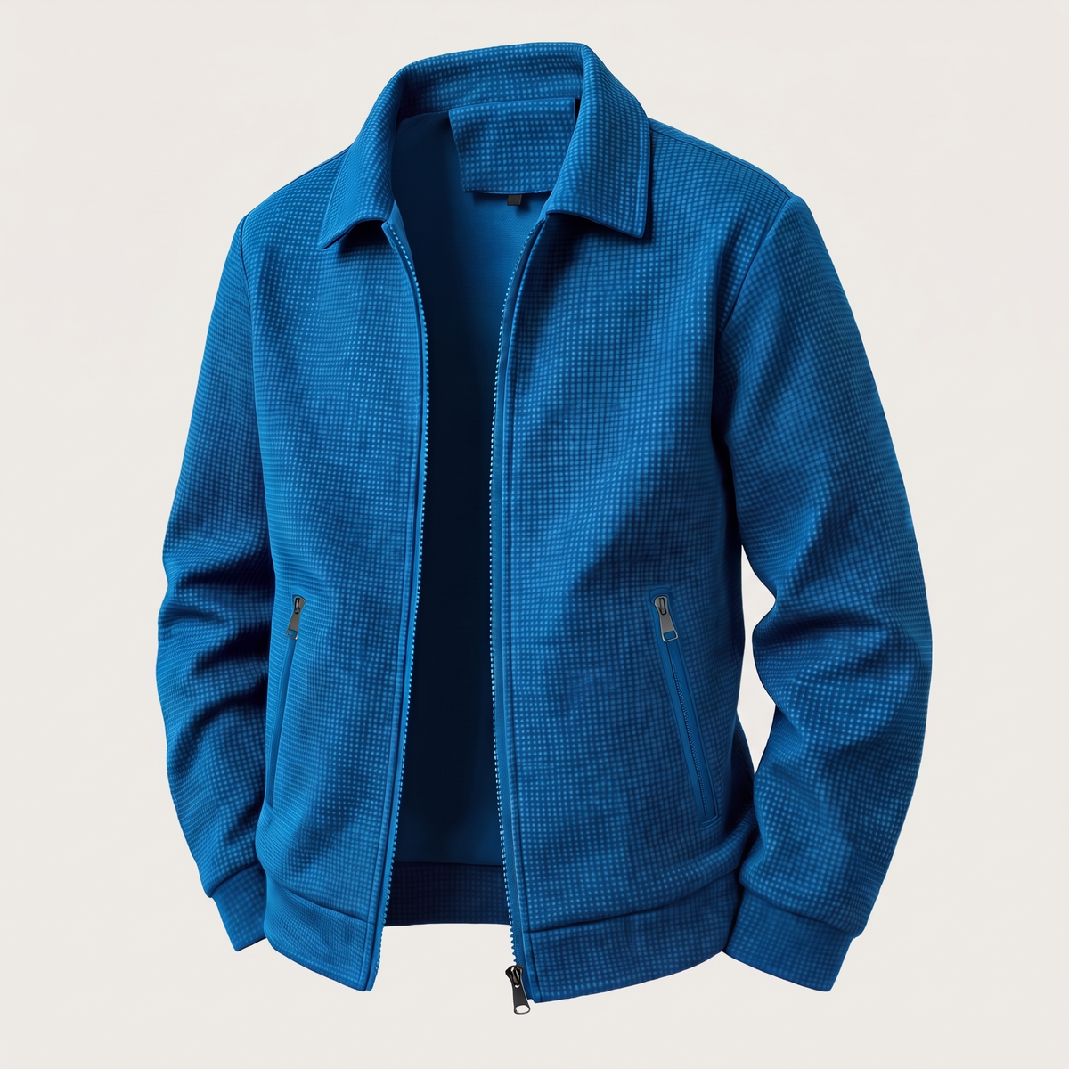 Textured Zip Jacket