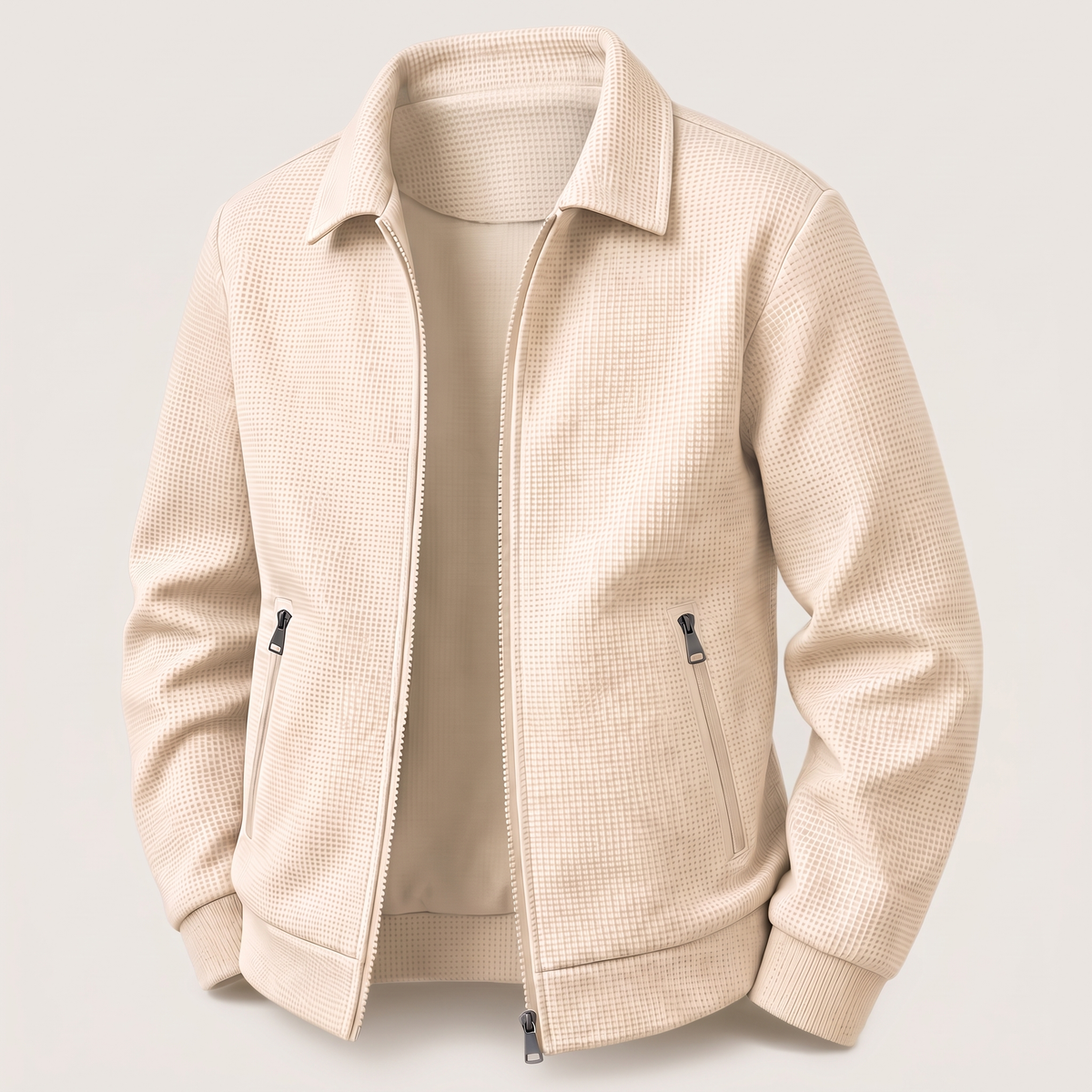 Textured Zip Jacket