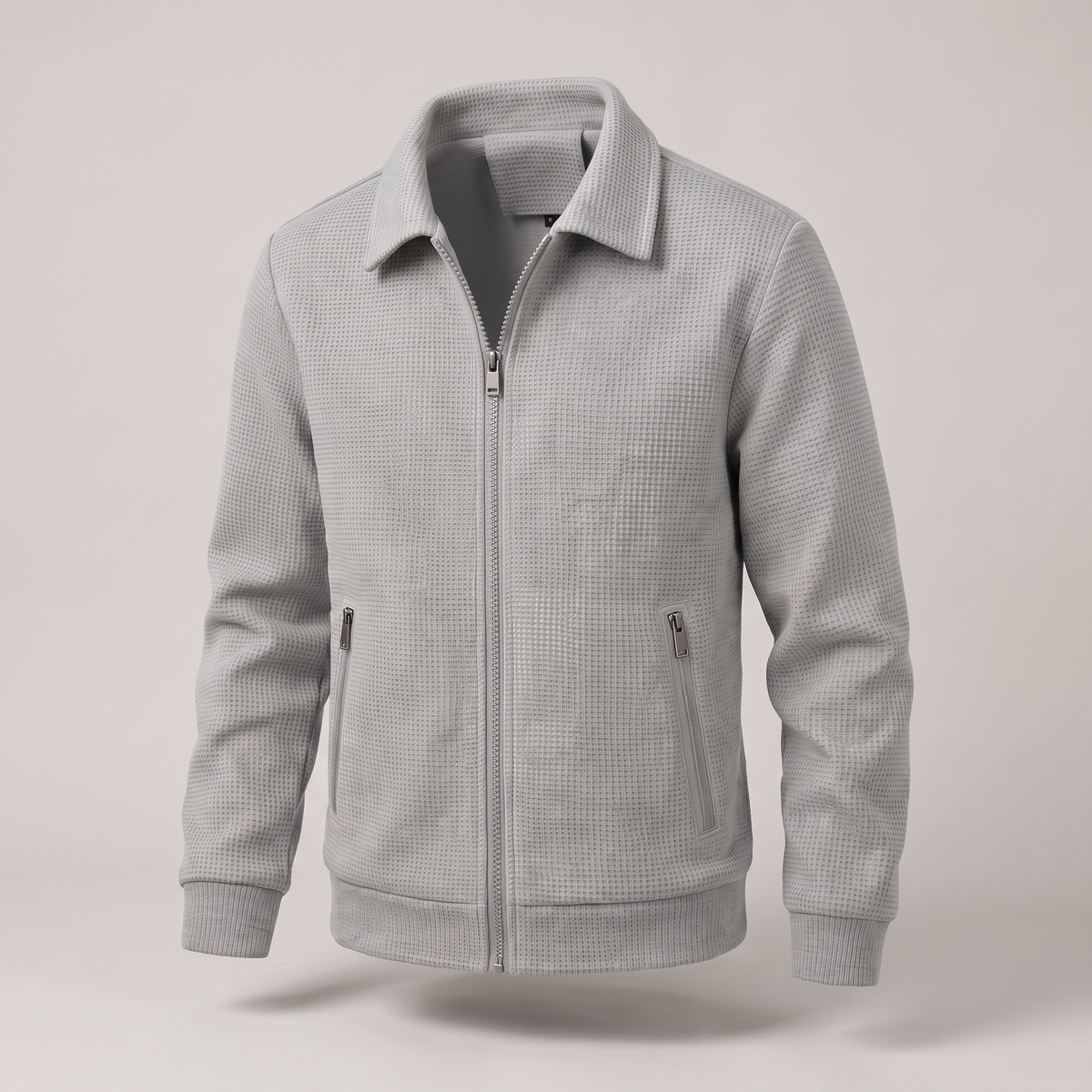 Textured Zip Jacket