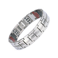 Magnovia™ Titanium Magnetic Link Bracelet