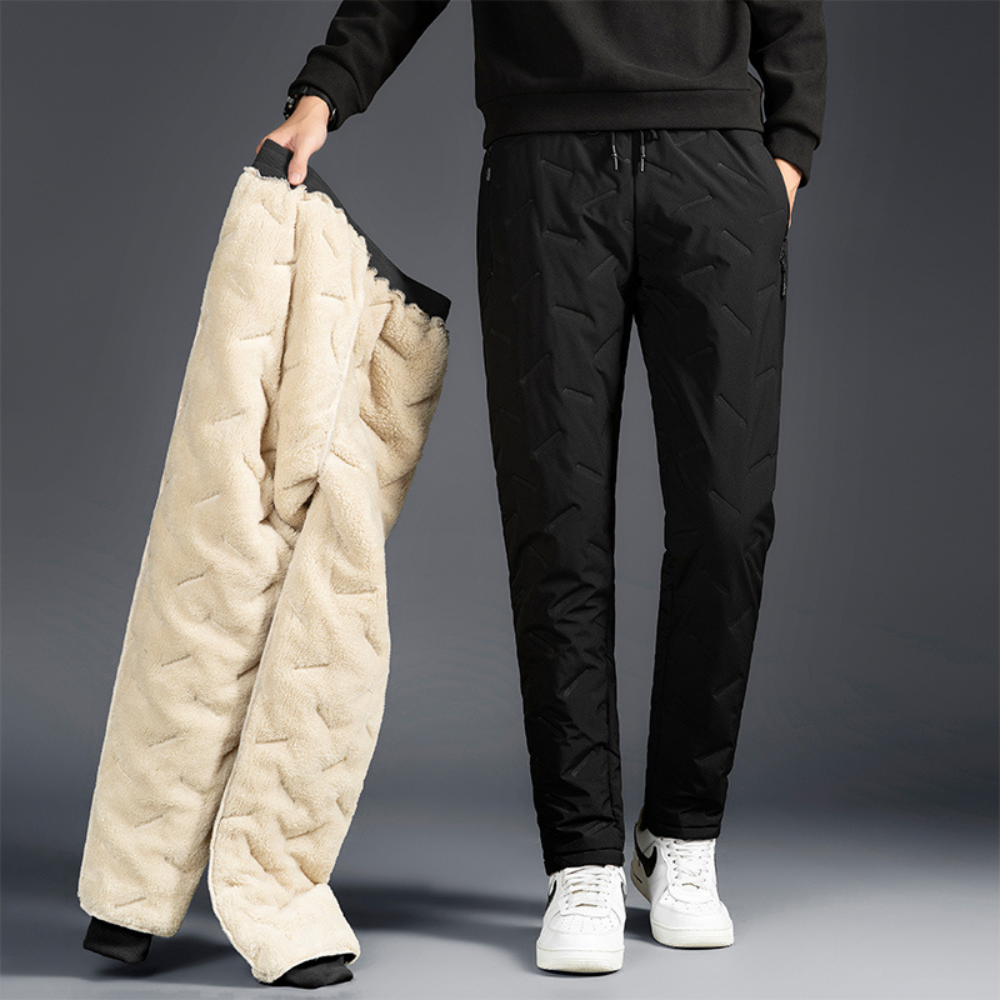 ThermaRidge Fleece-Lined Waterproof Cargo Trousers Unisex