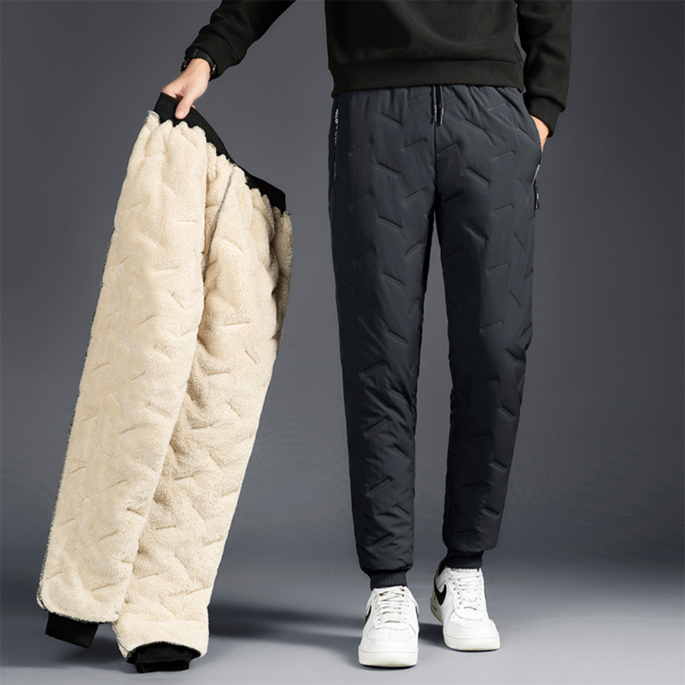 ThermaRidge Fleece-Lined Waterproof Cargo Trousers Unisex