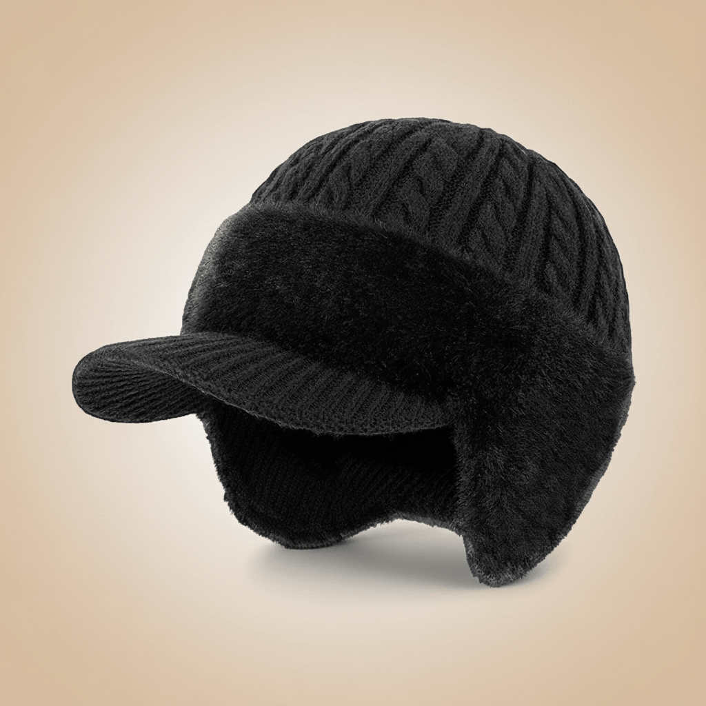 THERMAVAIL – Extremely Warm Winter Hat with Integrated Ear Protection