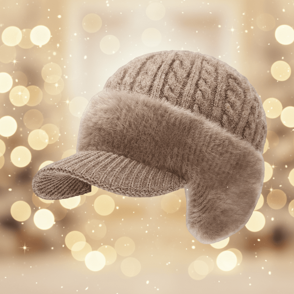 THERMAVAIL – Extremely Warm Winter Hat with Integrated Ear Protection