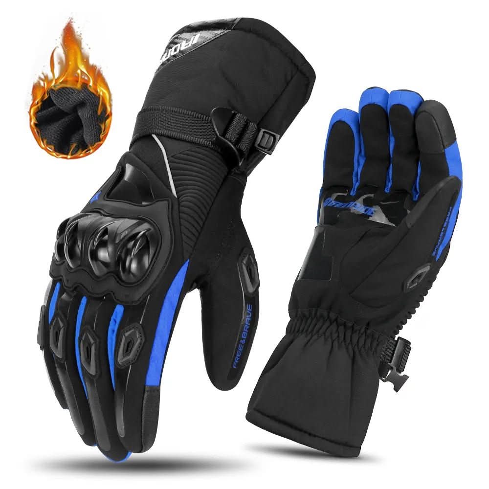 THERMO GRIP – Waterproof, insulated motorcycle gloves for winter rides