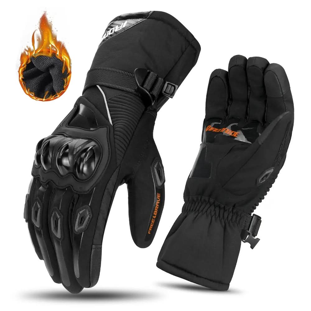 THERMO GRIP – Waterproof, insulated motorcycle gloves for winter rides