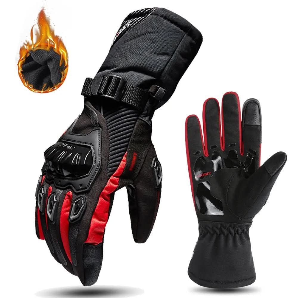THERMO GRIP – Waterproof, insulated motorcycle gloves for winter rides