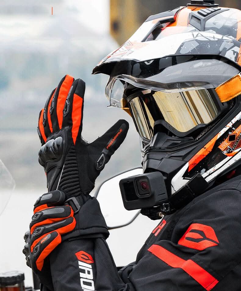 THERMO GRIP – Waterproof, insulated motorcycle gloves for winter rides