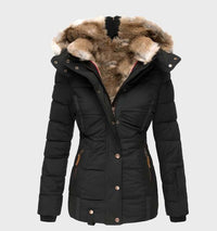 Thick and Warm Slim Fit Hooded Winter Coat