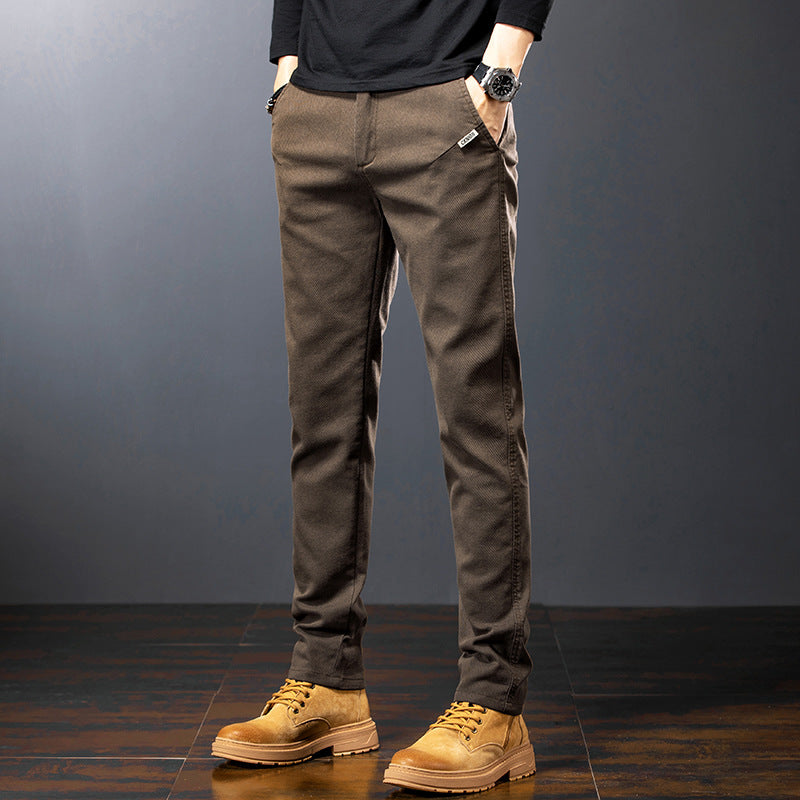 Image of Thomas | Men's Slim Fit Casual Pants