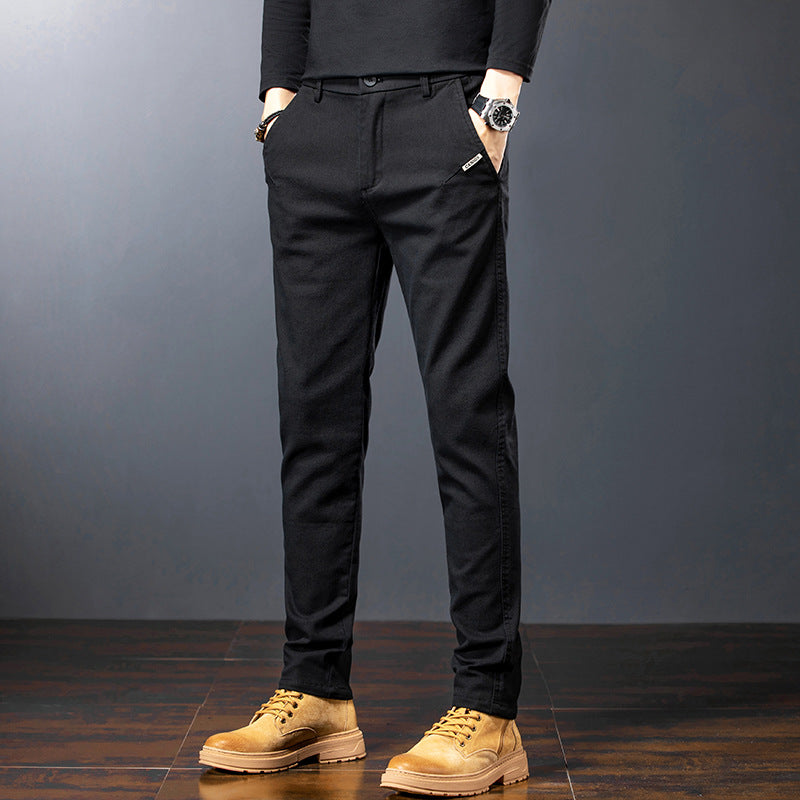 Image of Thomas | Men's Slim Fit Casual Pants