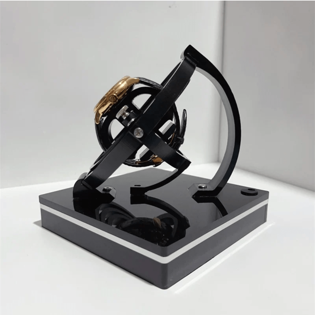 TIMEKEEPER – Horion Automatic Watch Winder with Quiet Operation