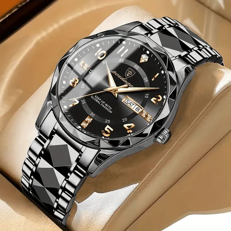 TITANFORCE WATCH – Sturdy Titanium Sports Watch for Men