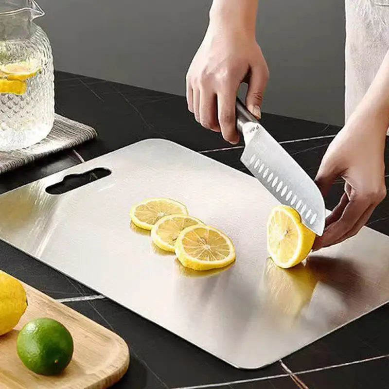 Titanium Cutting Board - For a Healthy and Safe Kitchen