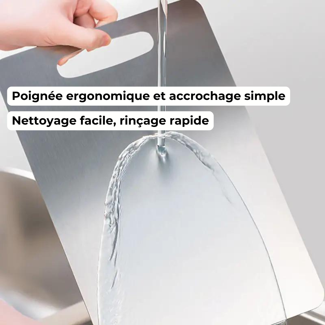 Titanium Cutting Board - For a Healthy and Safe Kitchen