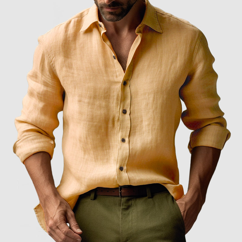 Image of Tobias | Men's Button-Down Casual Shirt