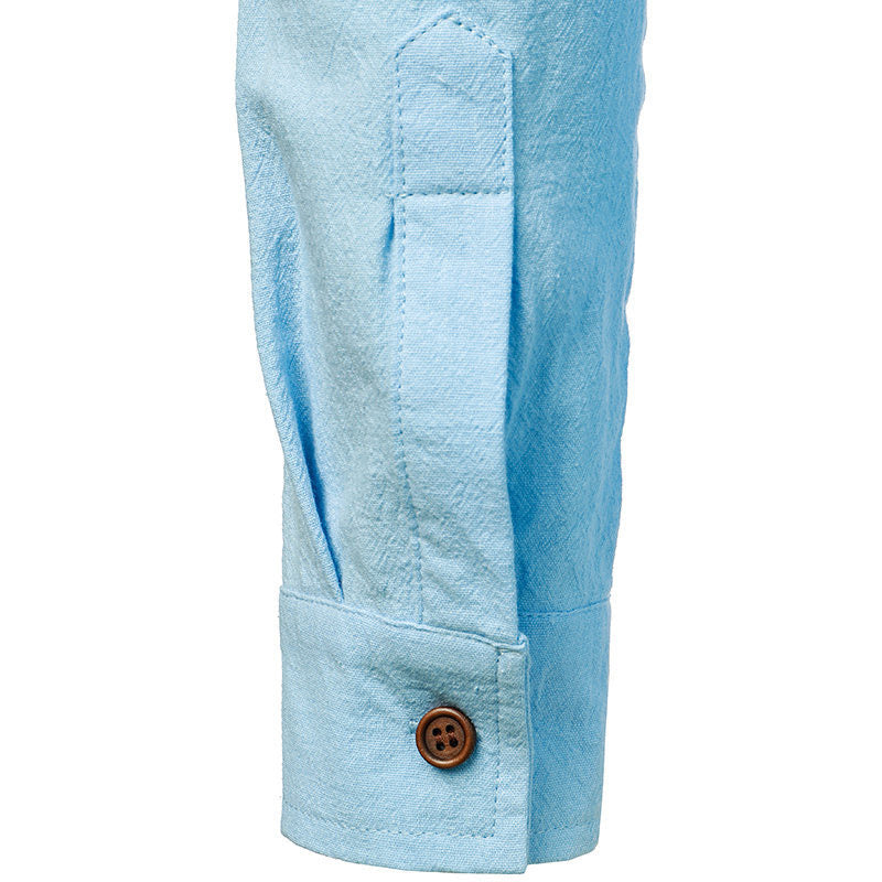 Image of Tobias | Men's Button-Down Casual Shirt