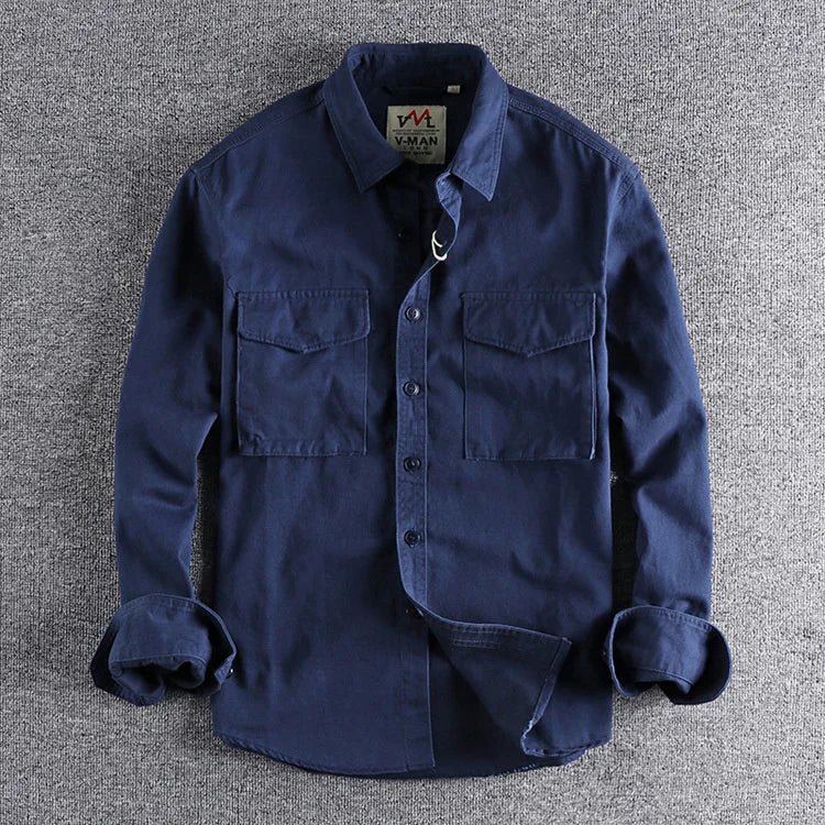 Image of Tobias | Men's Long Sleeve Utility Shirt