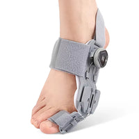 Adjustable Big Toe Alignment Support Splint