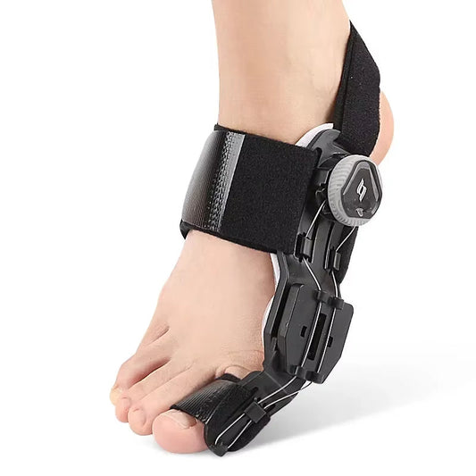 Toe Corrector for Hallux Valgus with Adjustable Support
