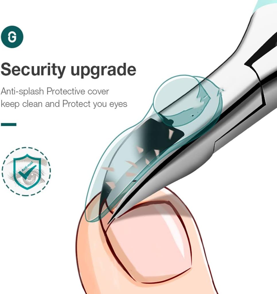 Toenail Clippers for Seniors – Ideal for Thick & Ingrown Nails