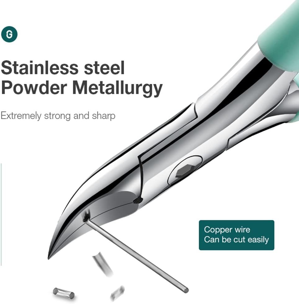 Toenail Clippers for Seniors – Ideal for Thick & Ingrown Nails