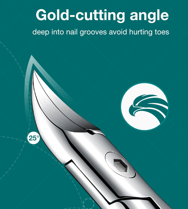 Toenail Clippers for Seniors – Ideal for Thick & Ingrown Nails