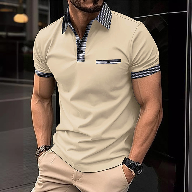 Image of Tomas | Men's Short Sleeve Polo Shirt