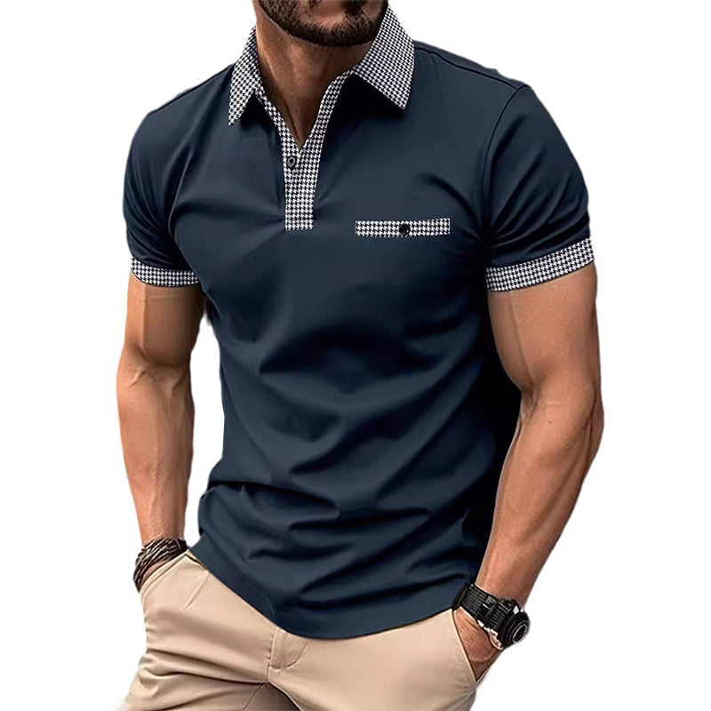 Image of Tomas | Men's Short Sleeve Polo Shirt