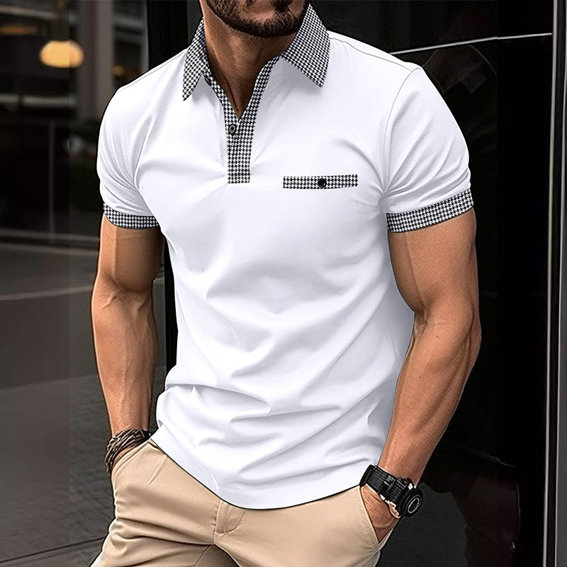 Image of Tomas | Men's Short Sleeve Polo Shirt