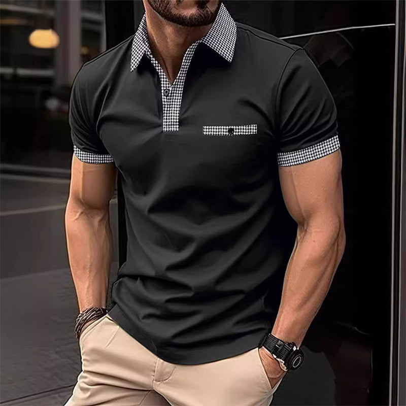 Image of Tomas | Men's Short Sleeve Polo Shirt