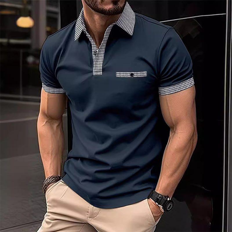 Image of Tomas | Men's Short Sleeve Polo Shirt