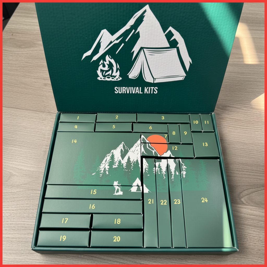 Tool Advent Calendar – 24 Days of Outdoor and Adventure Tools