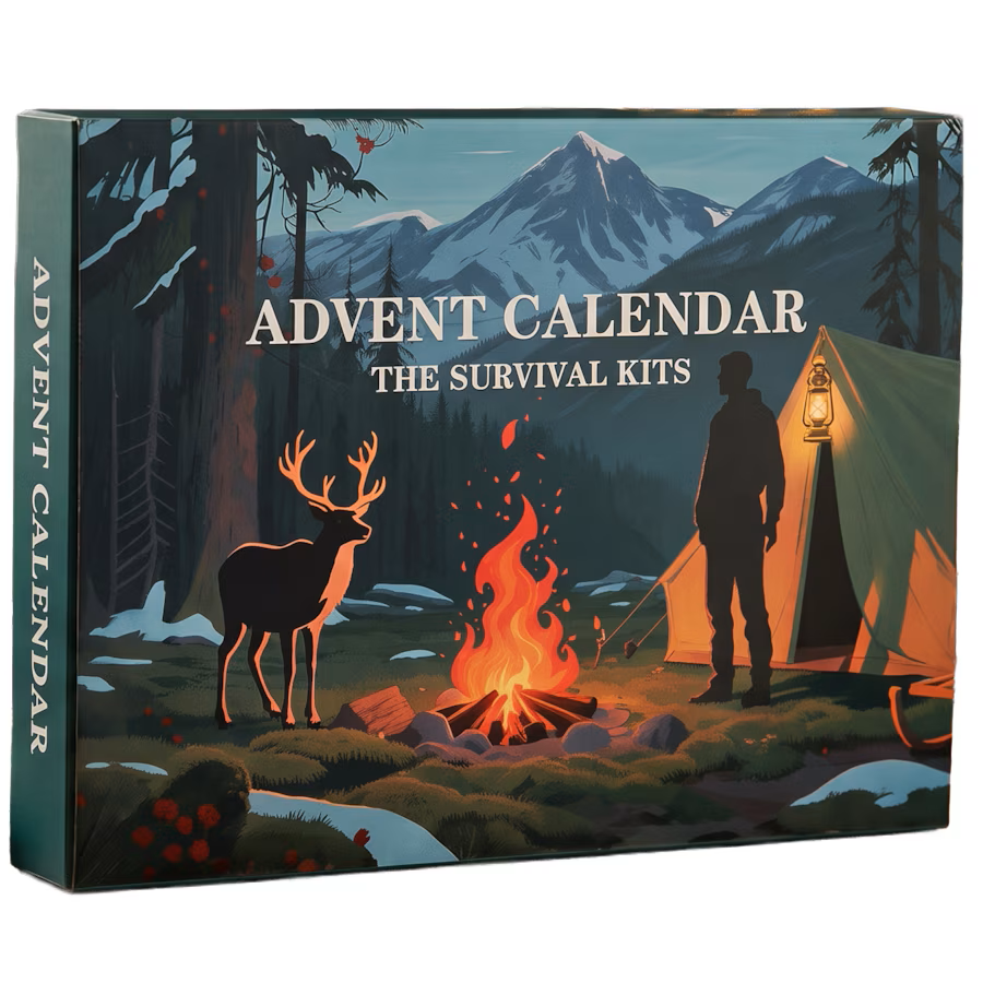 Tool Advent Calendar – 24 Days of Outdoor and Adventure Tools