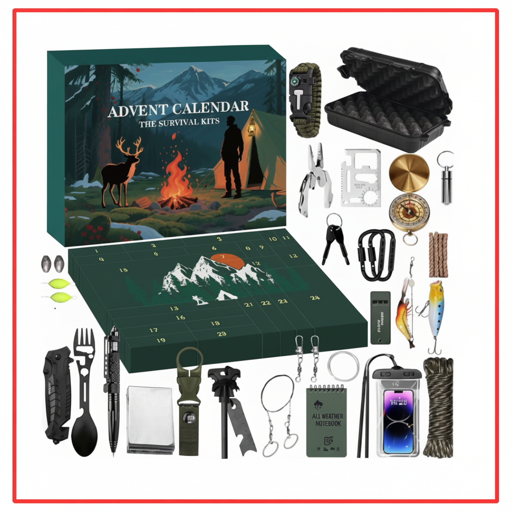 Tool Advent Calendar – 24 Days of Outdoor and Adventure Tools