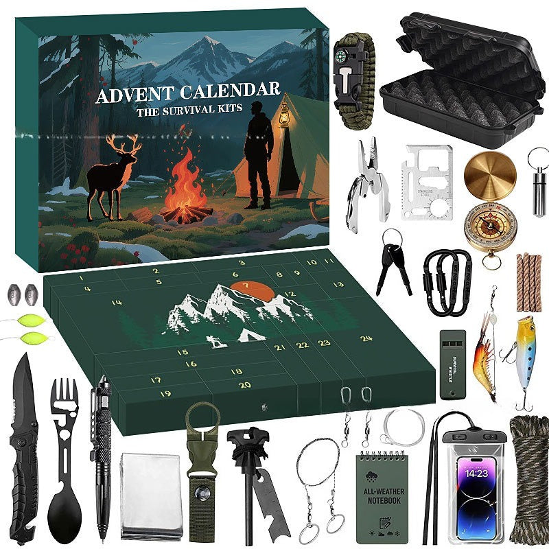 Tool Advent Calendar – 24 Days of Outdoor and Adventure Tools