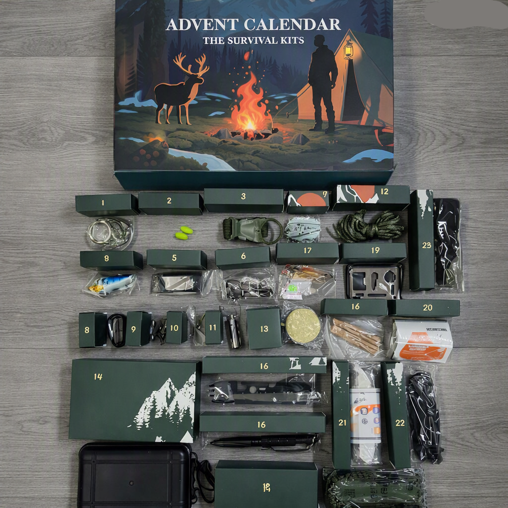 Tool Advent Calendar – 24 Days of Outdoor and Adventure Tools