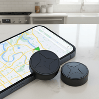 TRACKNEX – Compact GPS Locator with Magnetic Mounting