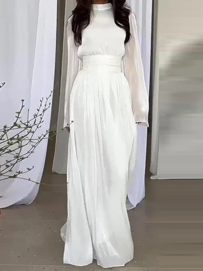 Image of Tracy | Women's Long Sleeve Maxi Dress