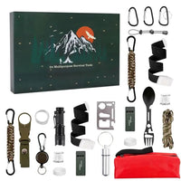 TRAILBOX Advent Calendar 2025 – 24 Outdoor Tools for Men