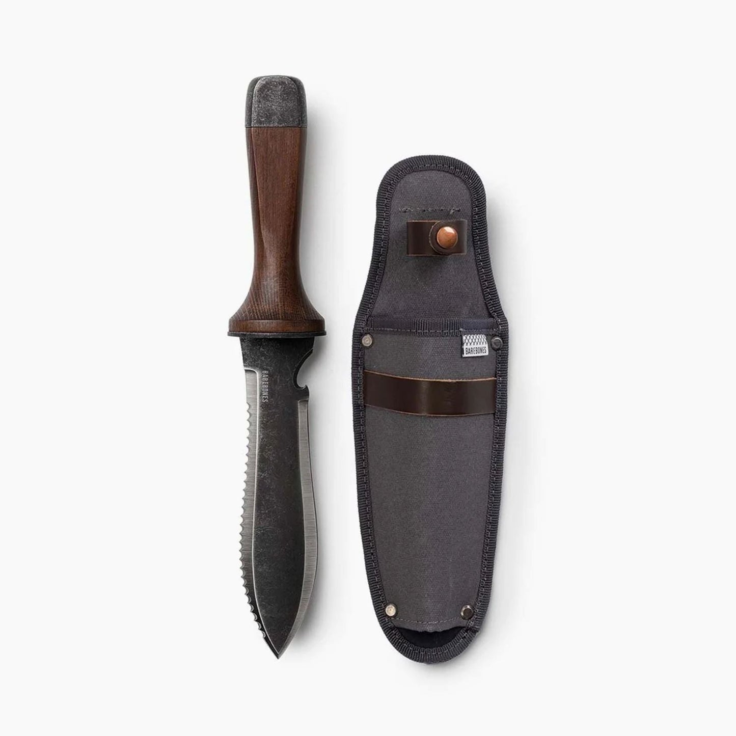 TrailForge Pro Grip Outdoor Survival Knife With Ergonomic Handle Durable Blade
