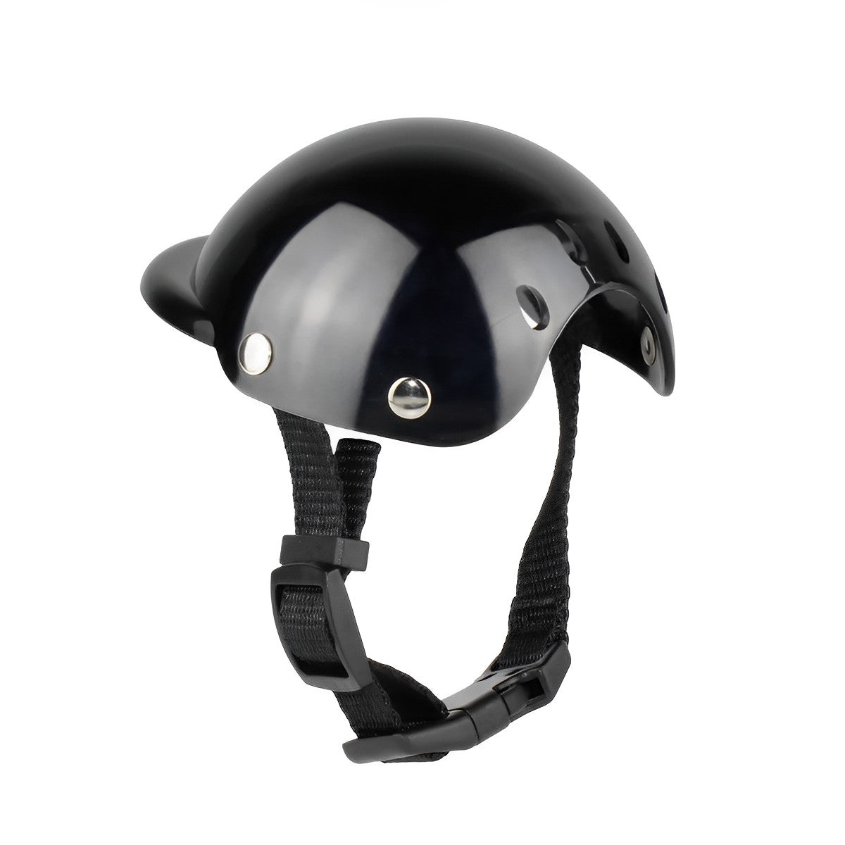 TrailPup Moto Helmet and Goggles for Dogs Safe Fit Riding