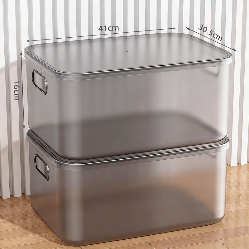 Transparent Plastic Storage Box