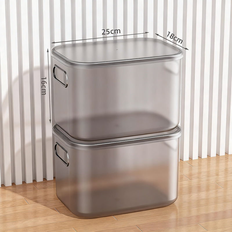 Transparent Plastic Storage Box