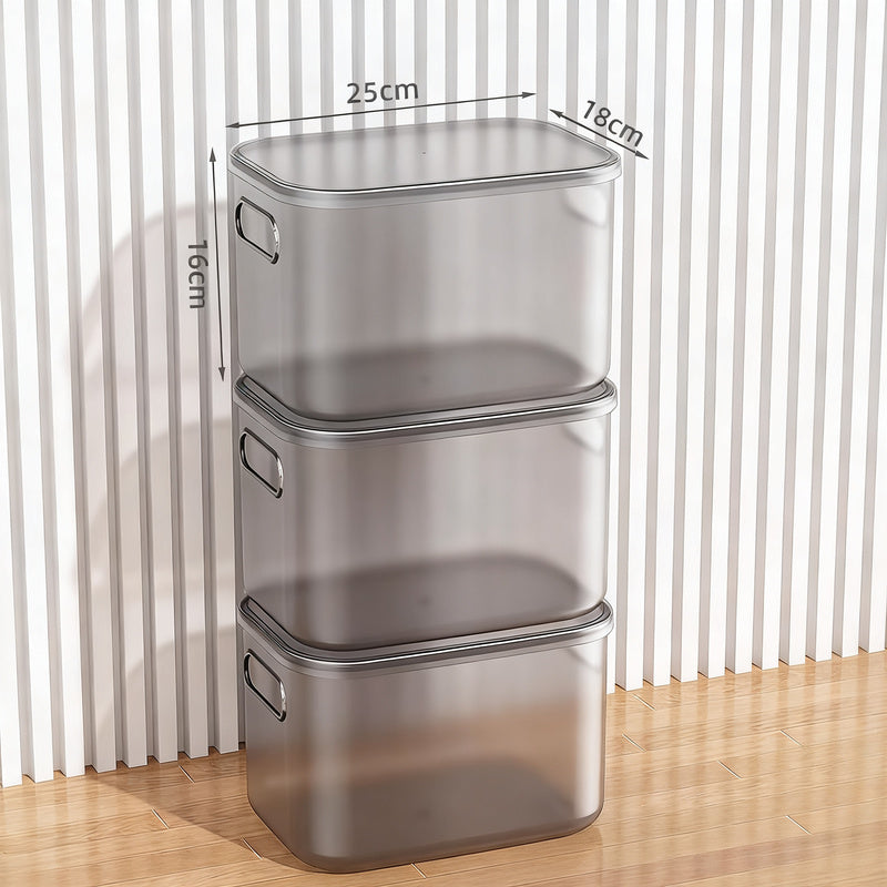 Transparent Plastic Storage Box
