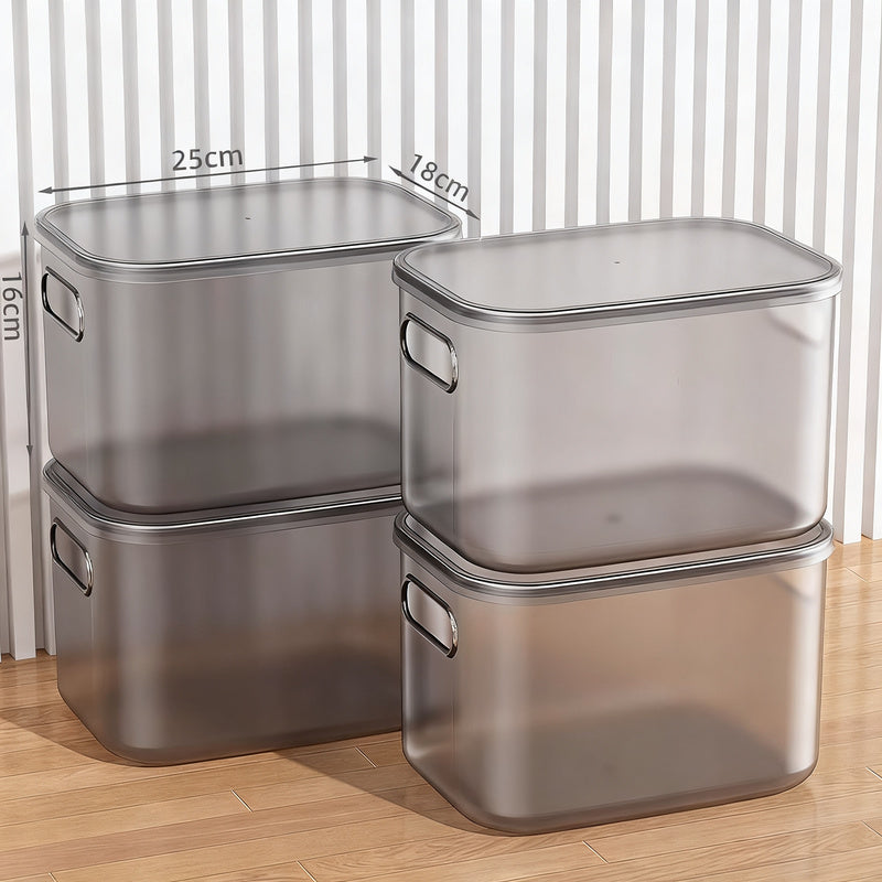Transparent Plastic Storage Box
