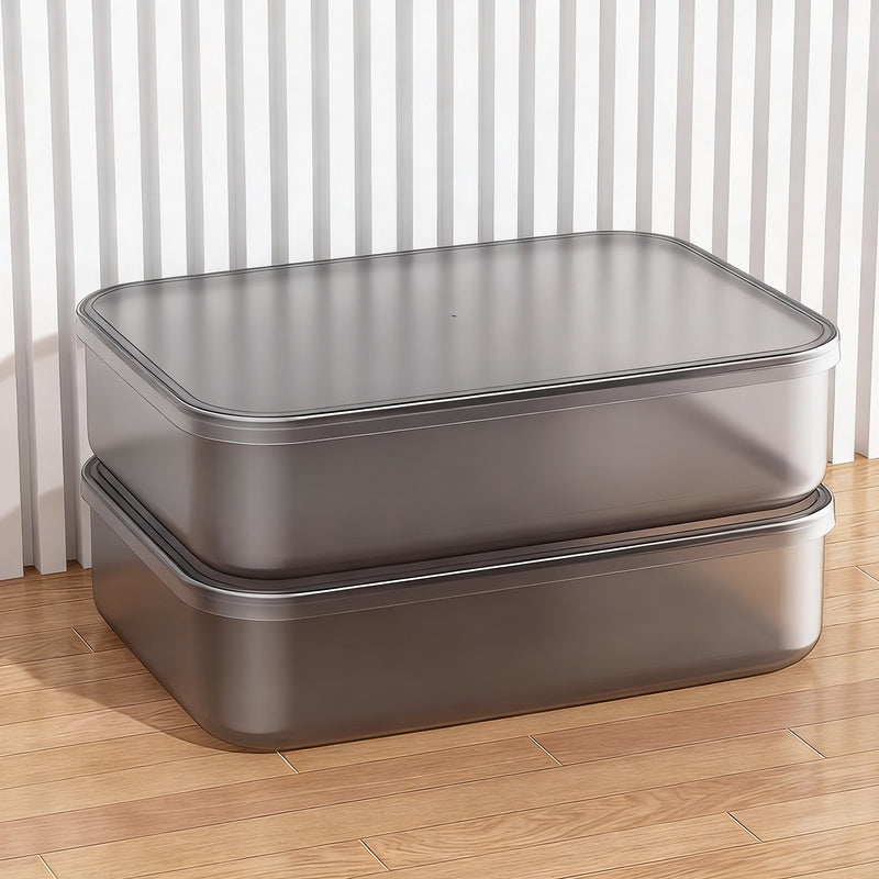 Transparent Plastic Storage Box