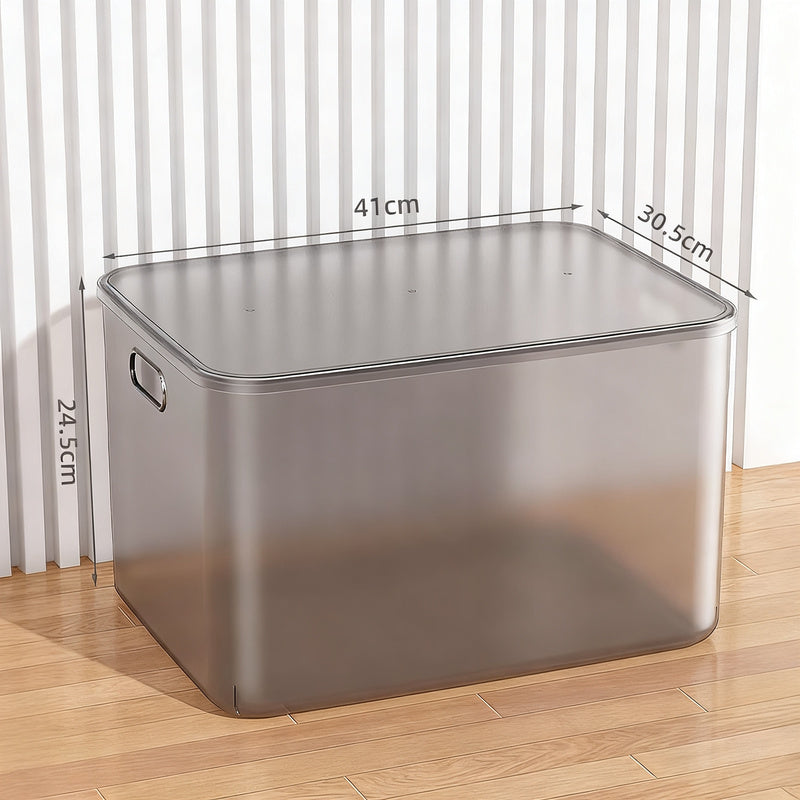 Transparent Plastic Storage Box